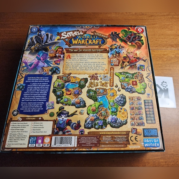Small World of Warcraft-Board Game - Picture 2 of 6